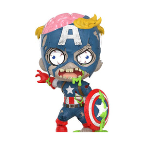 Marvel Zombies (Comics) - Captain America Cosbaby Figure