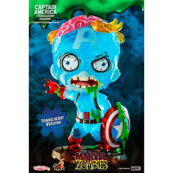 Marvel Zombies (Comics) - Captain America Translucent Cosbaby Figure