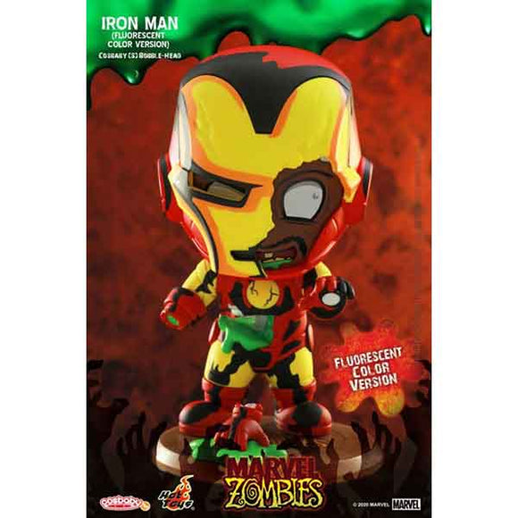 Marvel Zombies (Comics) - Iron Man Fluorescent Cosbaby Figure