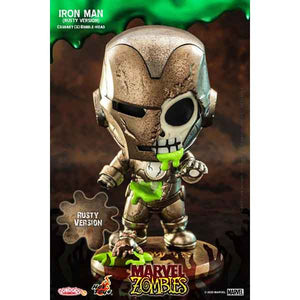 Marvel Zombies (Comics) - Iron Man Translucent Cosbaby Figure