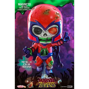 Marvel Zombies (Comics) - Magneto Metallic Cosbaby Figure