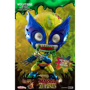 Marvel Zombies (Comics) - Wolverine Metallic Cosbaby Figure