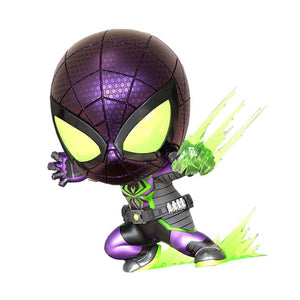 Marvel's Spider-Man: Miles Morales - Miles Purple Reign Suit Cosbaby Figure