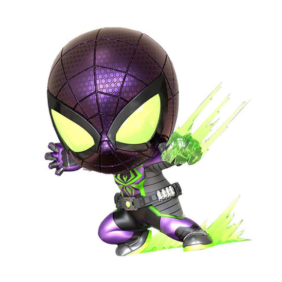 Marvel's Spider-Man: Miles Morales - Miles Purple Reign Suit Cosbaby Figure