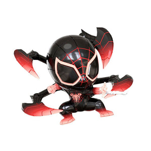 Marvel's Spider-Man: Miles Morales - Miles Programmable Matter Suit Cosbaby Figure