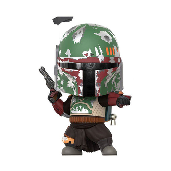 Star Wars: The Mandalorian - Boba Fett Cosbaby Figure