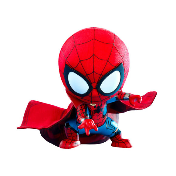 What If - Spider-Man Zombie Hunter Cosbaby Figure