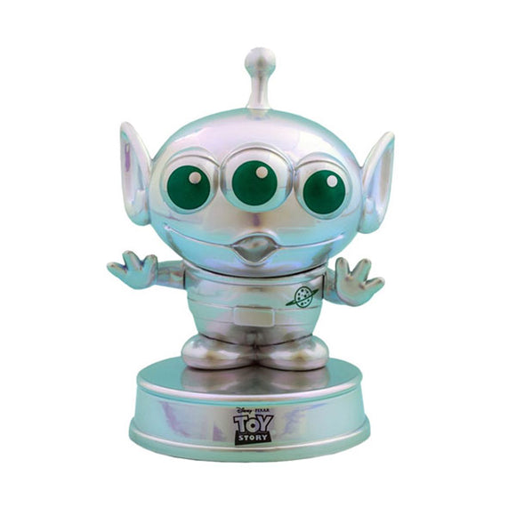 Toy Story - Alien (Iridescent) Cosbaby Figure