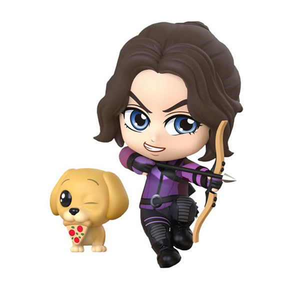 Hawkeye (TV) - Kate Bishop & Lucky Cosbaby Figure Set