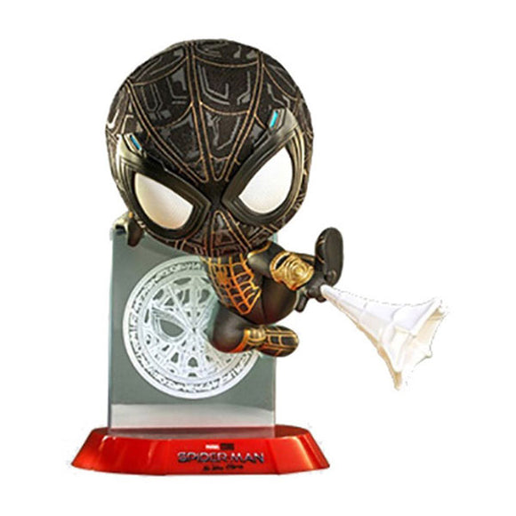 Spider-Man: No Way Home - Spider-Man Black & Gold Suit Cosbaby Figure