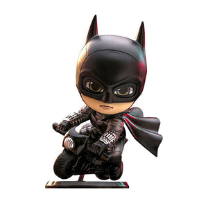 The Batman - Batman and Batcycle Cosbaby Figure Set