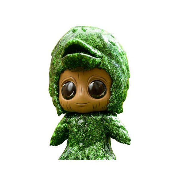 I Am Groot (TV) - Groot Dolphin Glitter Version Cosbaby Figure