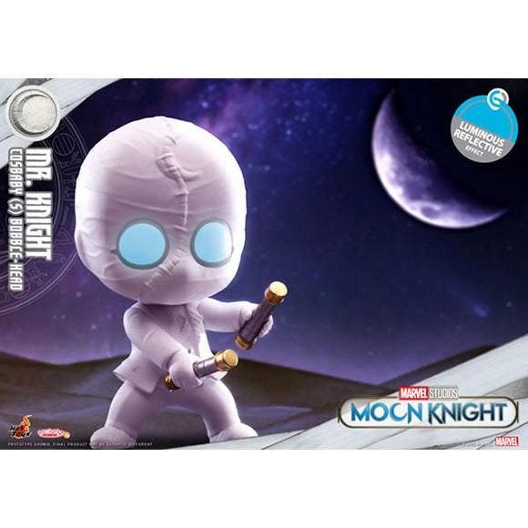 Moon Knight (TV) - Mr Knight Cosbaby Figure