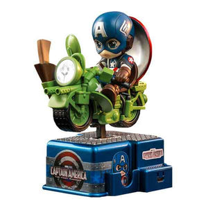 Captain America: The First Avengers - Captain America CosRider Figure