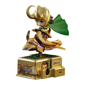 The Avengers - Loki CosRider Figure