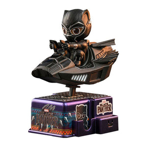 Black Panther (2018) - Black Panther CosRider Figure