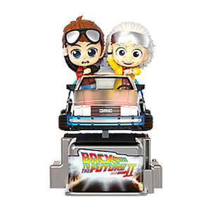 Back to the Future Part II - Marty McFly & Doc Brown CosRider Figure