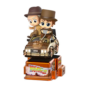 Back to the Future Part III - Marty McFly & Doc Brown CosRider Figure