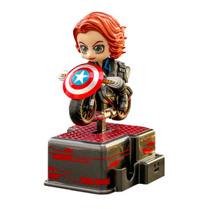 Avengers 2: Age of Ultron - Black Widow CosRider Figure