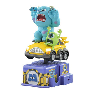 Monsters, Inc. - Mike & Sulley CosRider Figure