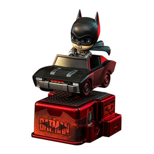 The Batman - Batman Batmobile CosRider Figure