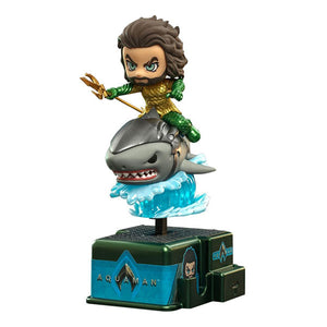 Aquaman (2018) - Aquaman on Shark CosRider Figure