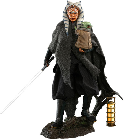 Star Wars: The Mandalorian - Ahsoka Tano and Grogu 1:6 Scale 12