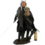 Star Wars: The Mandalorian - Ahsoka Tano and Grogu 1:6 Scale 12" Action Figure Set