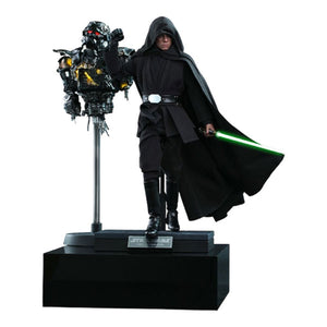 Star Wars: The Mandalorian - Luke Skywalker Deluxe 1:6 Scale 12" Action Figure