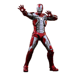 Iron Man 2 - Mark V Diecast 1:6 Scale 12" Action Figure