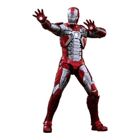 Iron Man 2 - Mark V Diecast 1:6 Scale 12