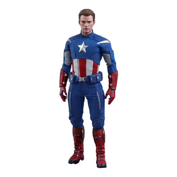 Avengers 4: Endgame - Captain America 2012 1:6 Scale 12