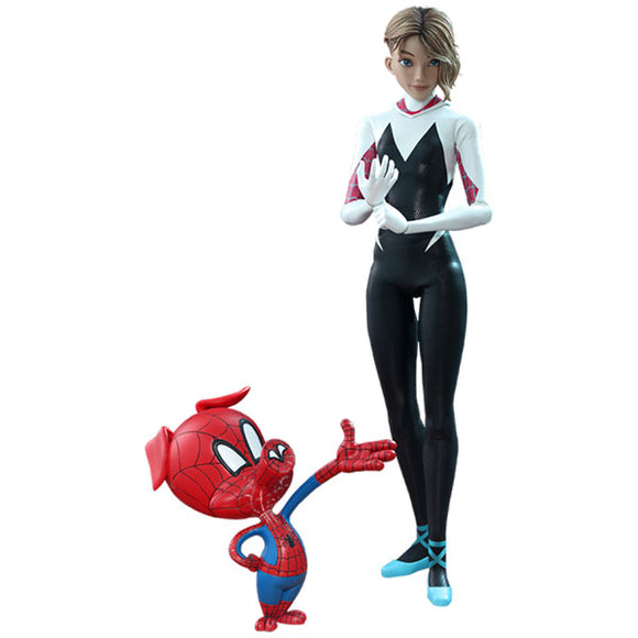 Spider-Man: Into the Spider-Verse - Spider-Gwen & Spider-Ham 1:6 Scale 12