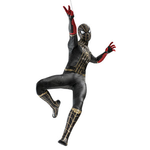 Spider-Man: No Way Home - Spider-Man Black & Gold Suit 1:6 Scale 12" Action Figure