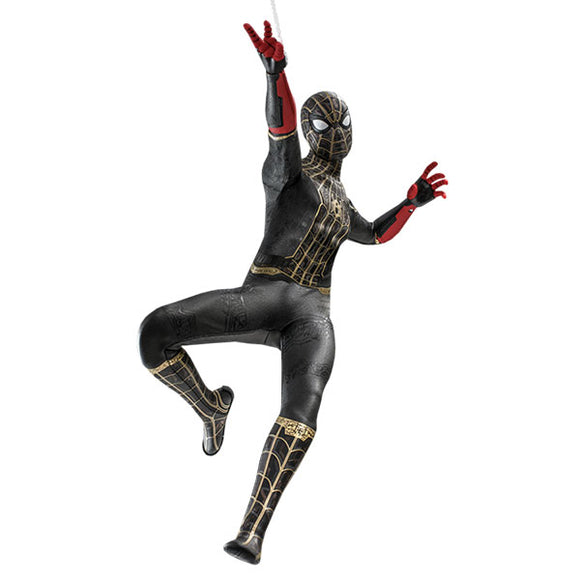 Spider-Man: No Way Home - Spider-Man Black & Gold Suit 1:6 Scale 12