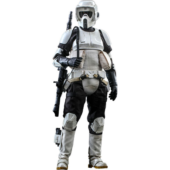 Star Wars - Scout Trooper Return of the Jedi 1:6 Scale 12