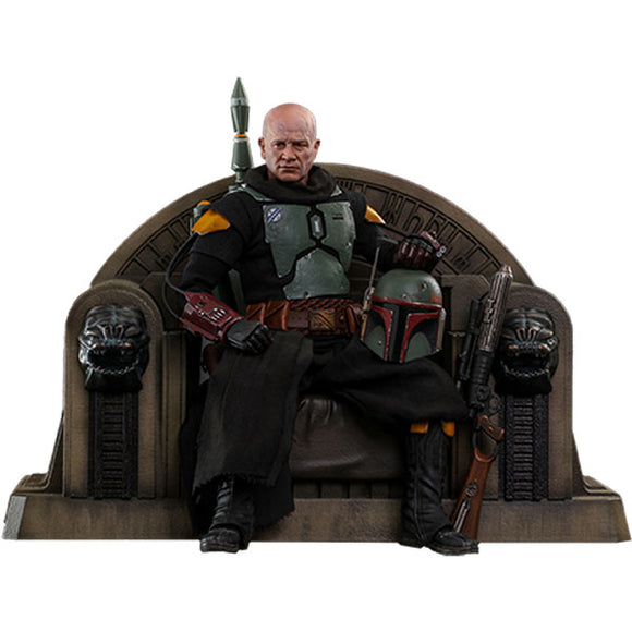 Star Wars: The Mandalorian - Boba Fett on Throne 1:6 Scale 12