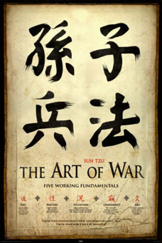 Art Of War Poster