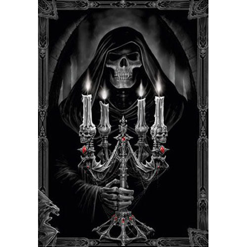 Anne Stokes - Candlelabra Poster