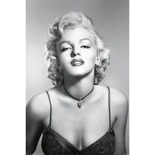 Marilyn Monroe Portrait Poster