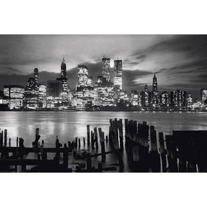 Manhattan View from Brooklyn Poster