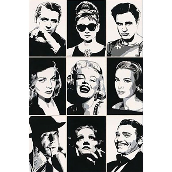 Hollywood Legends Poster