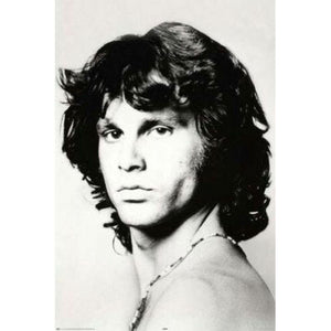 Jim Morrison - Black & White Poster