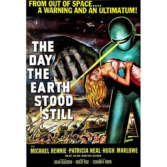 The Day the Earth Stood Still Poster