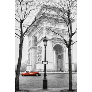 Paris - Arc De Triomphe Poster