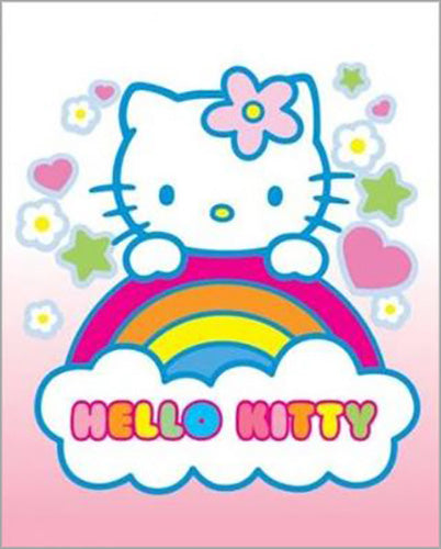 Hello Kitty - Rainbow Mini Poster
