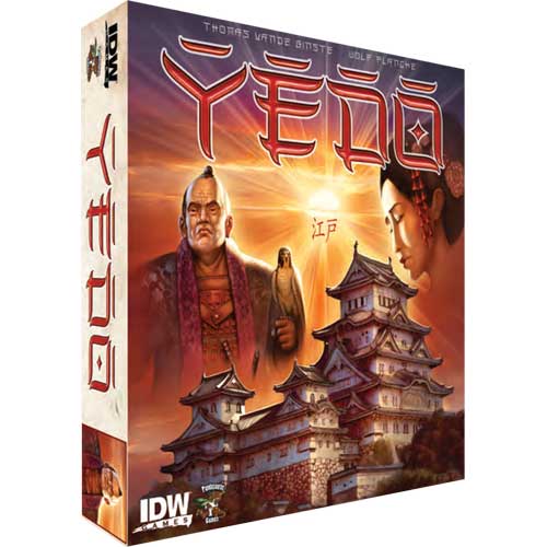 Yedo Board Game