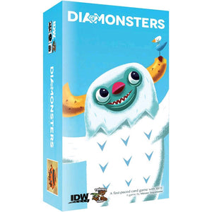 Diamonsters Card Game