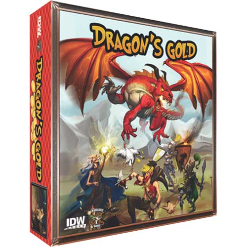 Dragon's Gold Board Game