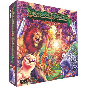 String Safari Board Game